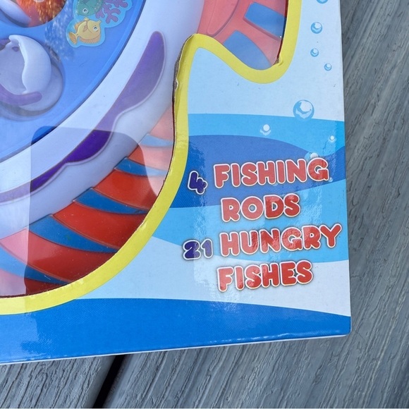 Catching Fish Game - Multicolor - Picture 3 of 17